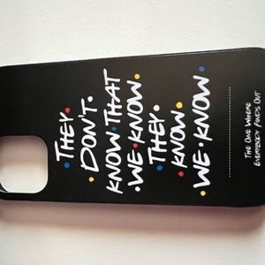 Friends phone case